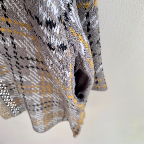 Seven Manor Cozy Jeweled Coat Cardigan SIZE 3X - Picture 5 of 7